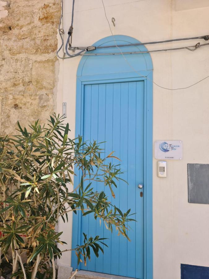 卡斯泰拉马莱La Terrazza Sul Porto公寓 外观 照片